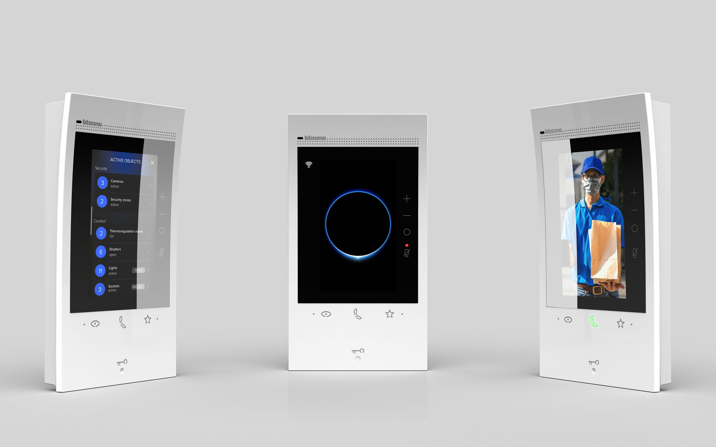 GSC Électricité | Electricien Bruxelles - Vidéophonie Parlophonie 1